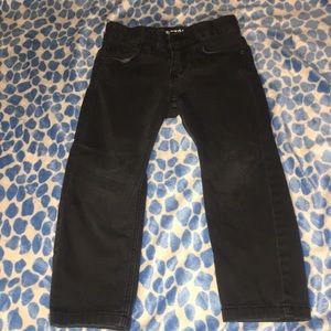 💥H&M black jeans size 2- 3 years , 2t-3t